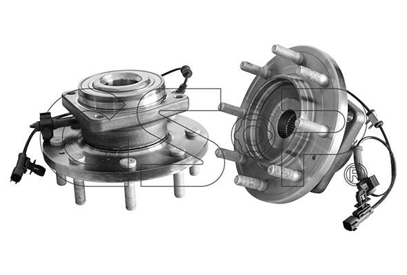 GSP 9336019 Wheel bearing kit 9336019