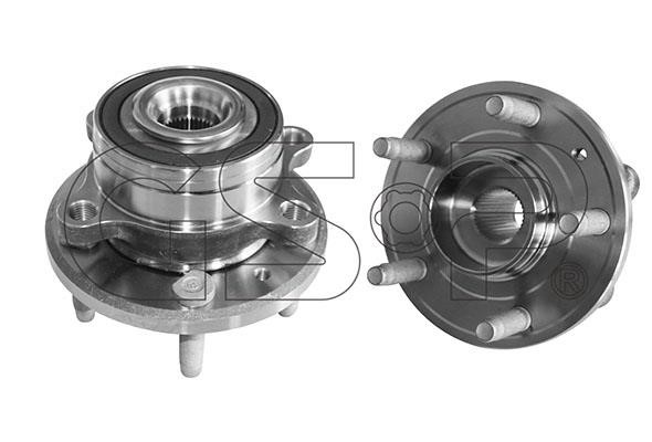 GSP 9338006 Wheel bearing kit 9338006