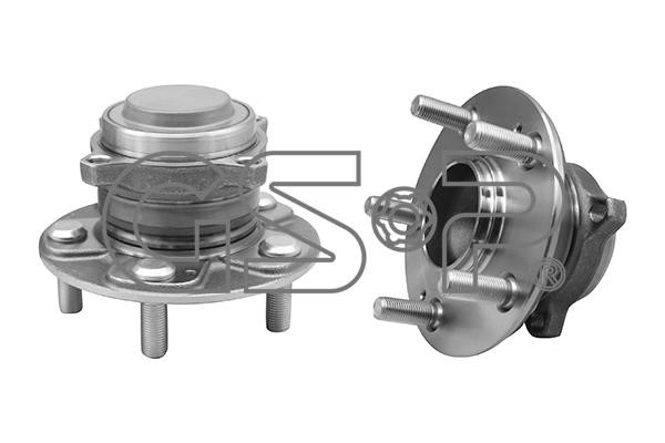 GSP 9400616 Wheel bearing kit 9400616