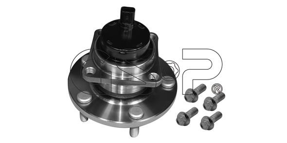 GSP 9400242K Wheel bearing kit 9400242K