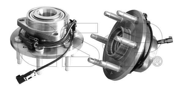 GSP 9333116 Wheel bearing kit 9333116