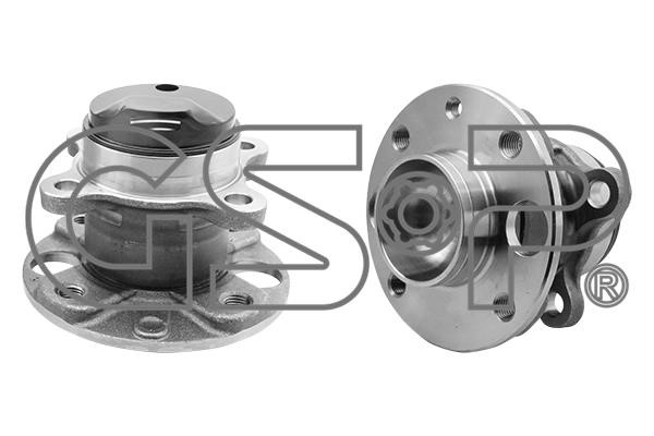 GSP 9400600 Wheel bearing kit 9400600