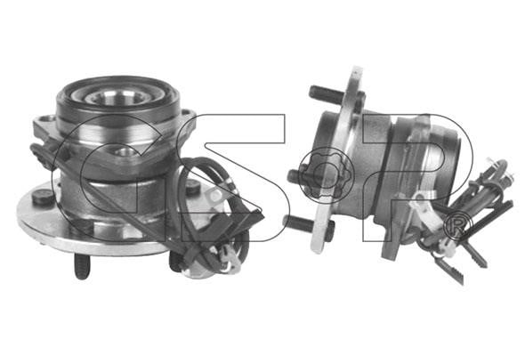 GSP 9333009 Wheel bearing kit 9333009