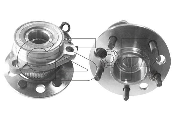 GSP 9333057 Wheel bearing kit 9333057