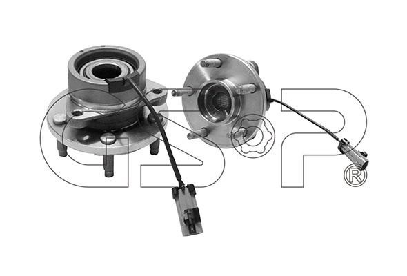 GSP 9333078 Wheel bearing kit 9333078