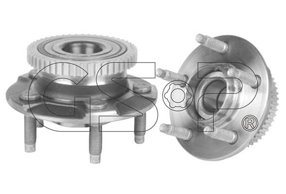 GSP 9234501 Wheel bearing kit 9234501