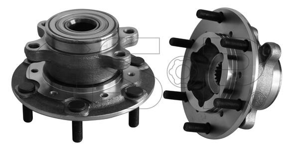 GSP 9317001 Wheel bearing kit 9317001