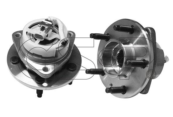 GSP 9330015 Wheel bearing kit 9330015