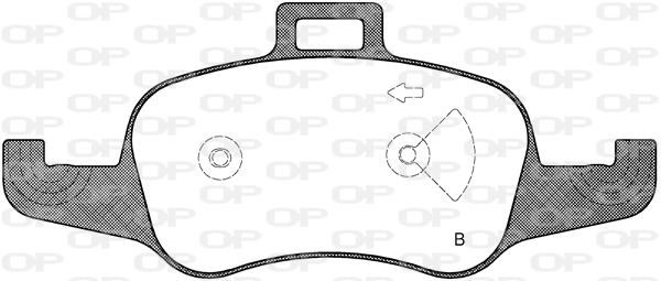 Buy Open parts BPA1653.00 at a low price in United Arab Emirates!