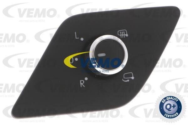 Vemo V10730396 Mirror adjustment switch V10730396