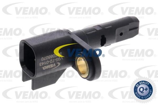 Vemo V95-72-0143 Sensor, wheel speed V95720143
