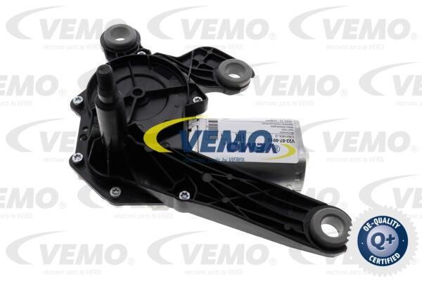 Vemo V22-07-0012 Wiper Motor V22070012