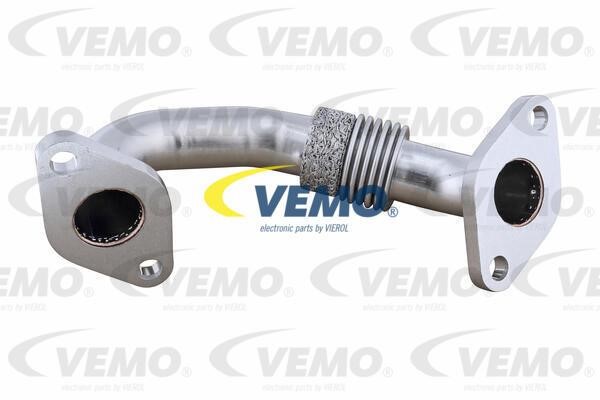 Vemo V10-64-0015 Pipe, EGR valve V10640015