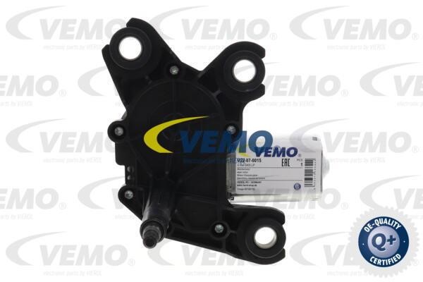 Vemo V22-07-0015 Wiper Motor V22070015