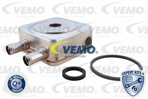 Vemo V22-60-0050 Oil Cooler, automatic transmission V22600050