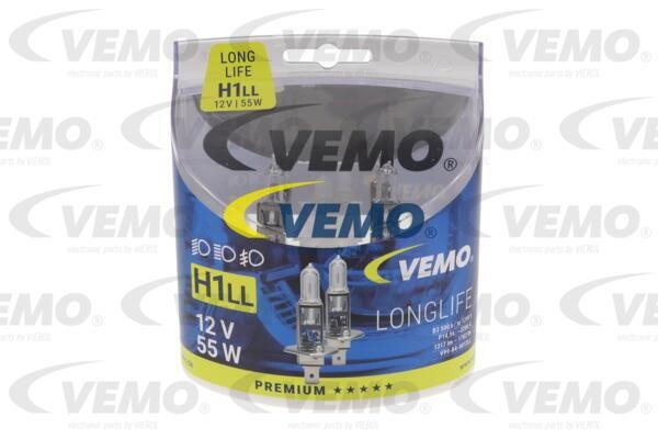Vemo V99-84-0012LL Halogen lamp 12V H1 55W V99840012LL