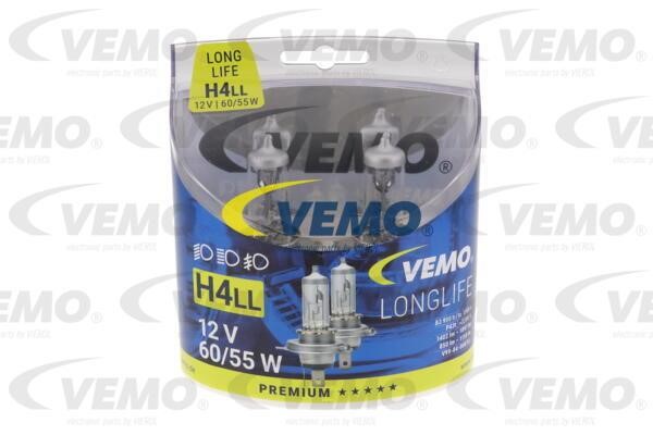 Vemo V99-84-0007LL Halogen lamp 12V H4 60/55W V99840007LL