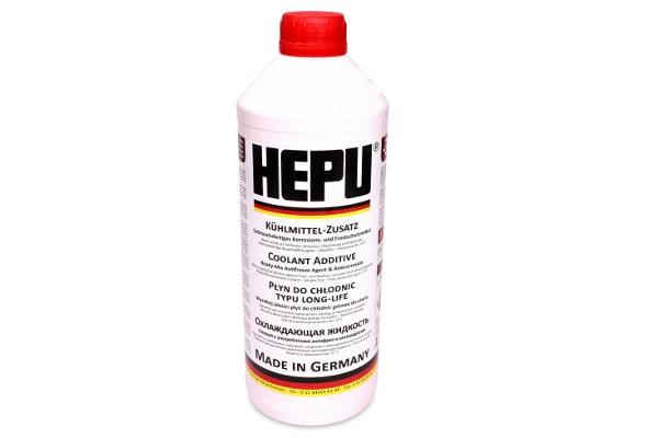 Hepu P900RM12 Antifreeze HEPU G12 READY MIX RED red, ready for use -37, 1.5l P900RM12
