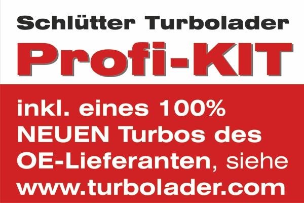 Schlutter 166-08090 Turbocharger 16608090