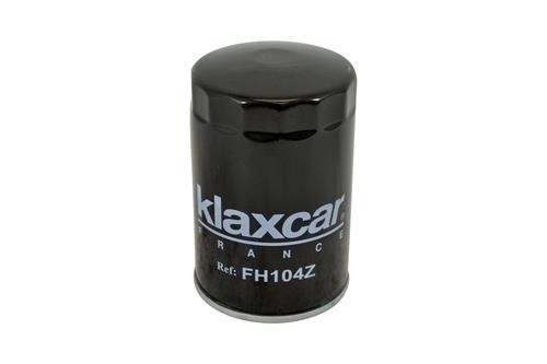 Klaxcar France FH104Z Oil Filter FH104Z