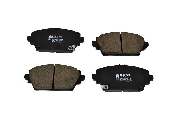 Brake Pad Set, disc brake Klaxcar France 24852Z