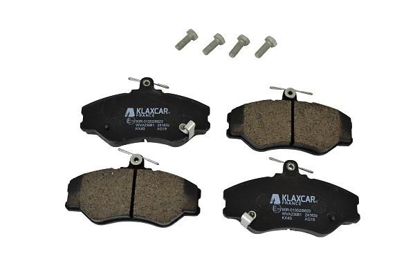 Klaxcar France 24163Z Brake Pad Set, disc brake 24163Z