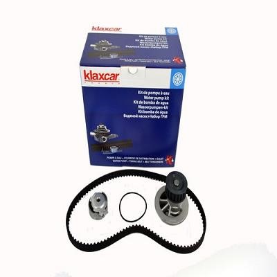 TIMING BELT KIT WITH WATER PUMP Klaxcar France 40519Z