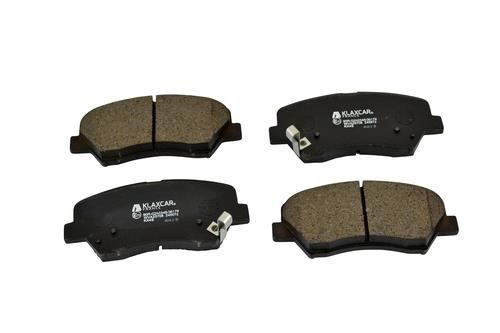 Klaxcar France 24507Z Front disc brake pads, set 24507Z