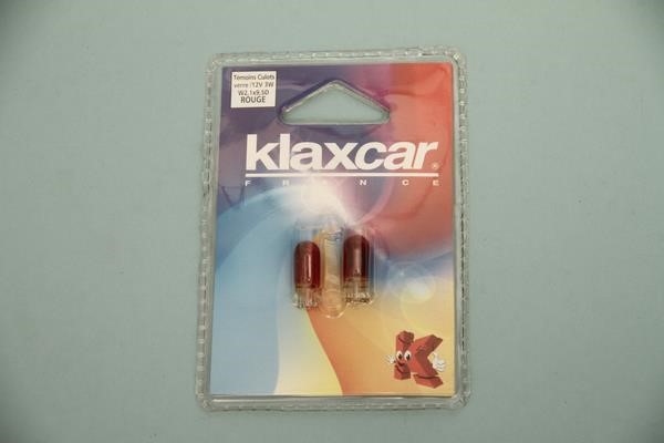 Klaxcar France 86414X Halogen lamp 12V 86414X