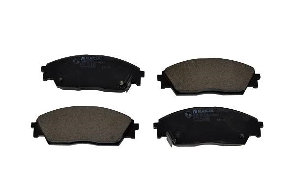 Klaxcar France 24941Z Front disc brake pads, set 24941Z