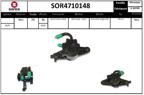EAI SOR4710148 Hydraulic Pump, steering system SOR4710148