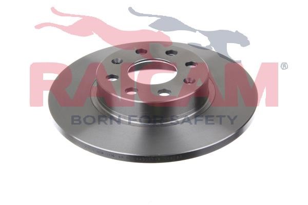 Raicam RD01213 Unventilated front brake disc RD01213