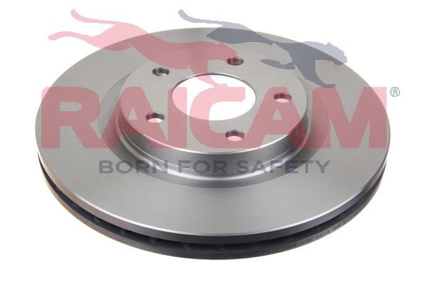 Raicam RD01177 Front brake disc ventilated RD01177