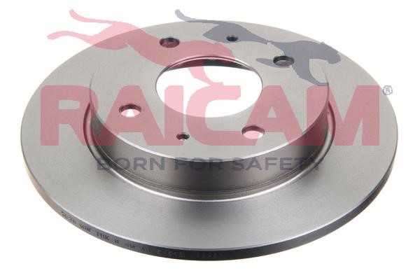 Raicam RD00352 Rear brake disc, non-ventilated RD00352