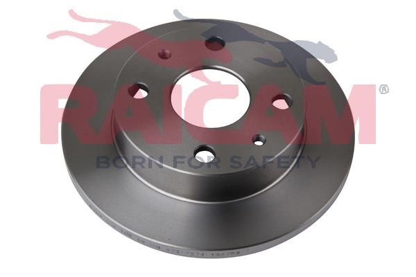 Raicam RD00988 Unventilated front brake disc RD00988