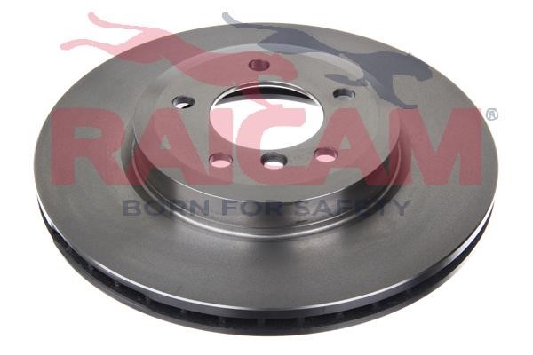 Raicam RD00068 Front brake disc ventilated RD00068