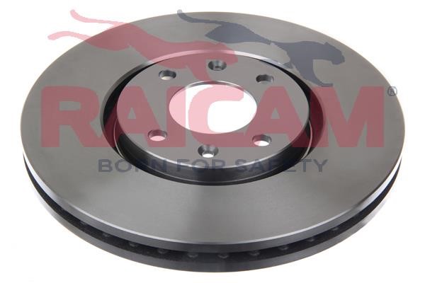 Raicam RD00116 Front brake disc ventilated RD00116