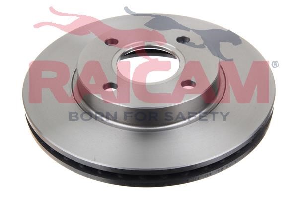 Raicam RD00245 Front brake disc ventilated RD00245