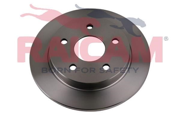 Raicam RD00235 Rear brake disc, non-ventilated RD00235
