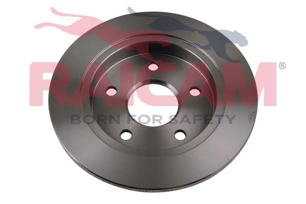 Rear brake disc, non-ventilated Raicam RD00235