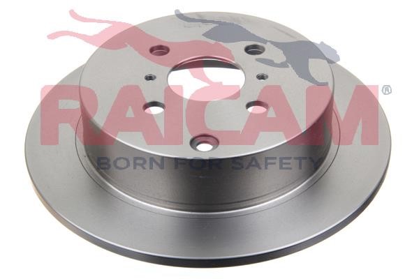 Raicam RD00825 Rear brake disc, non-ventilated RD00825