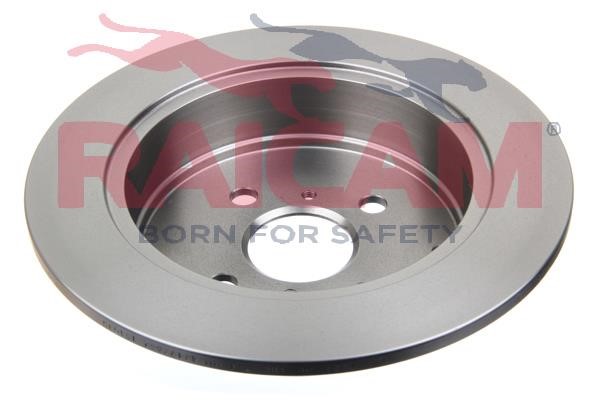 Rear brake disc, non-ventilated Raicam RD00825