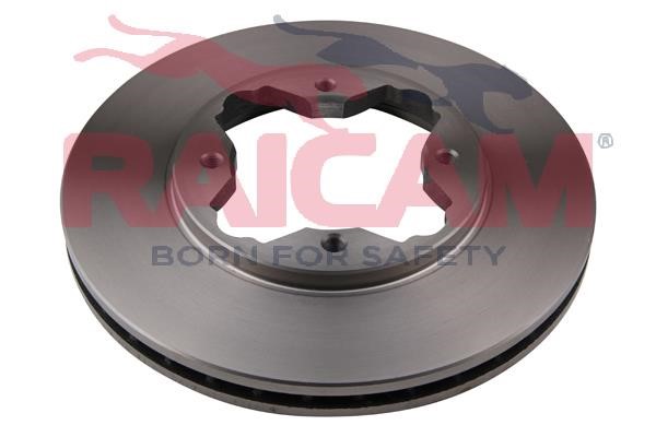 Raicam RD01064 Front brake disc ventilated RD01064