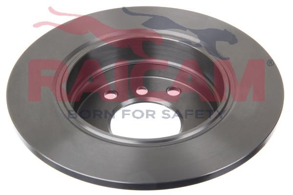 Rear brake disc, non-ventilated Raicam RD00051