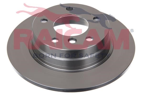 Raicam RD00051 Rear brake disc, non-ventilated RD00051