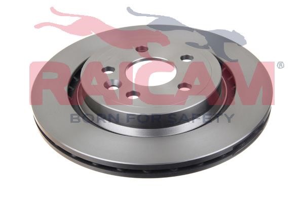 Raicam RD00966 Rear ventilated brake disc RD00966