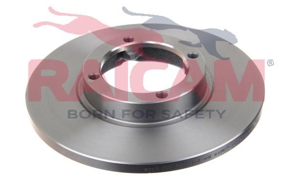 Raicam RD00970 Unventilated front brake disc RD00970