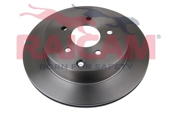 Raicam RD00179 Rear ventilated brake disc RD00179
