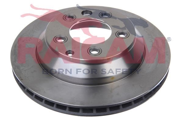 Raicam RD01112 Rear ventilated brake disc RD01112