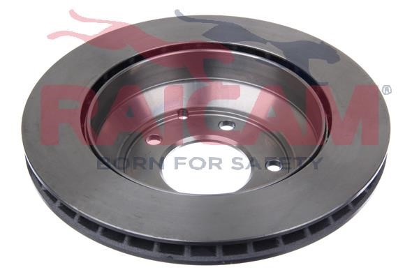 Rear ventilated brake disc Raicam RD01112